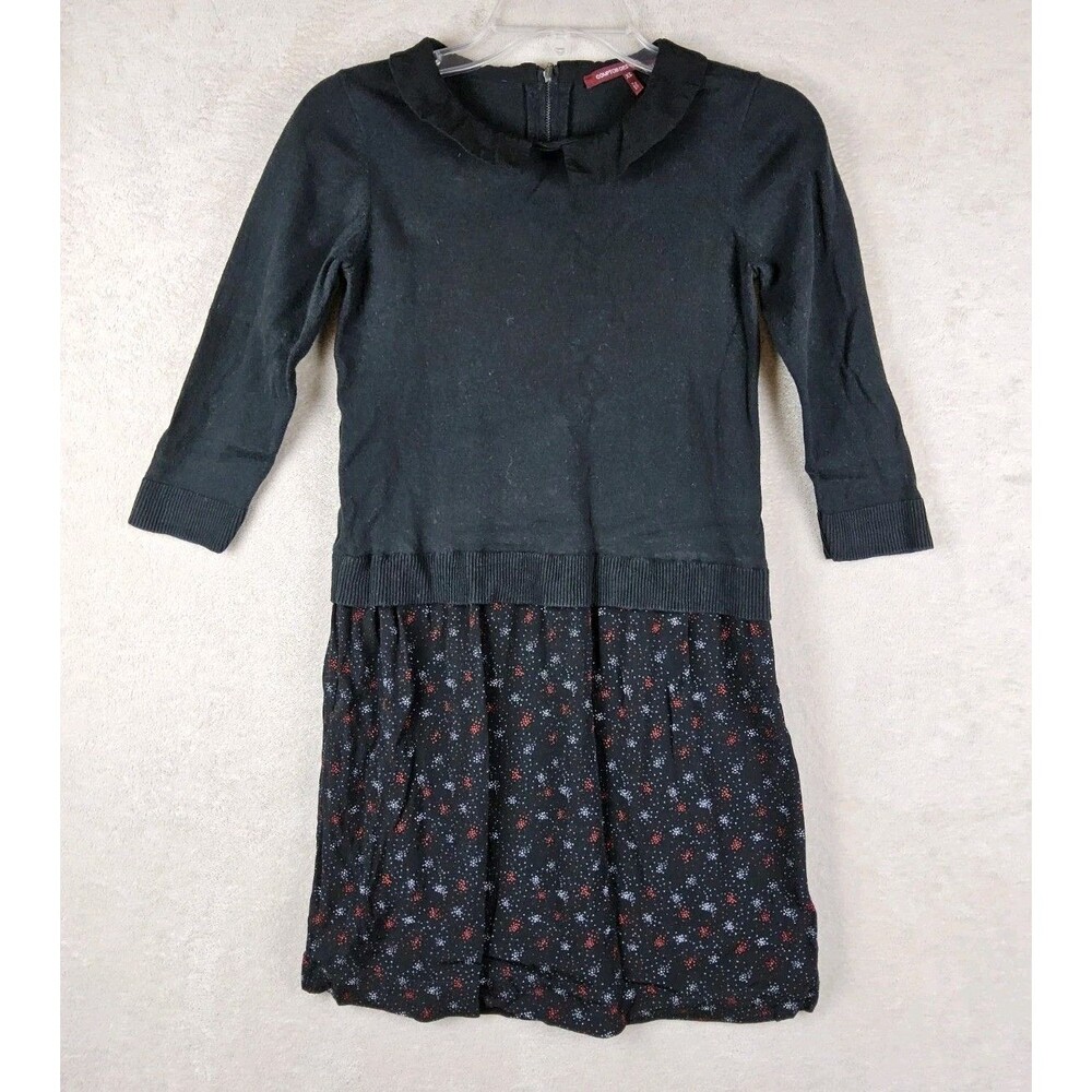 Comptoir Des Cotonniers Women's Multi Media Sweater Dress Size XS